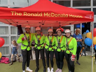 Abseiling Team