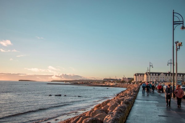 Salthill Promenade, Wild Atlantic Way, Galway