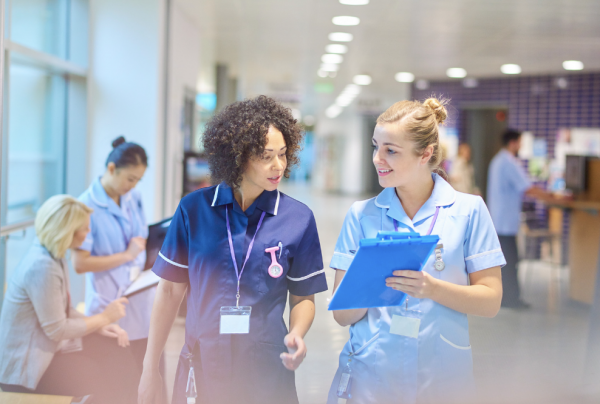 Nurses at work