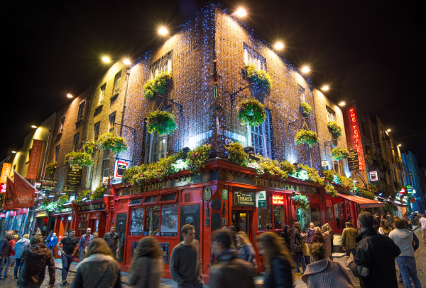 Temple Bar in Dublin