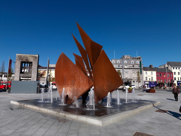 Eyre Square, Galway, Ireland