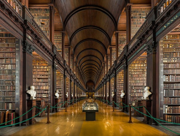 Library of Trinity College Dublin 