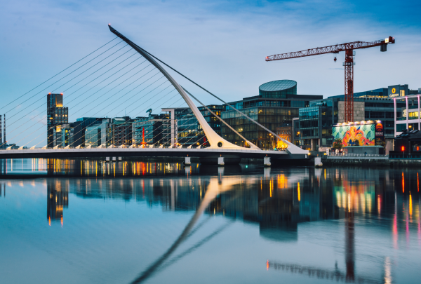 Samuel Becket Bridge, Dublin