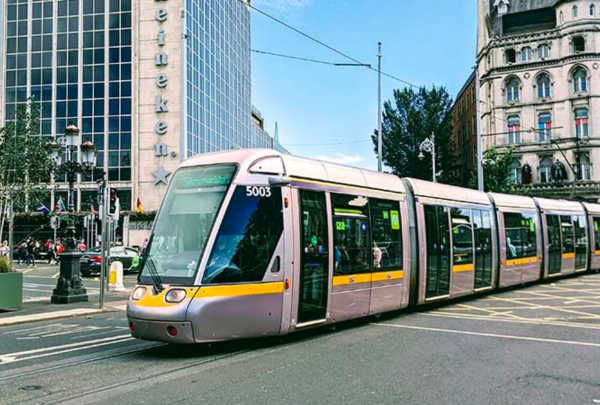 LUAS Dublin